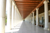 Stoa of Attalos' columns, Athens