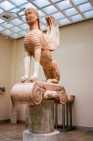 Sphinx at the museum, Delphi