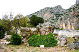 Rock of Sibyl, Delphi