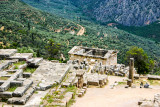 The Oracle site, Delphi