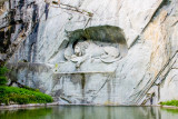 Lion Monument - Löwendenkmal, Lucerne, Switzerland