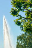 Jet DEau fountain, Geneva, Switzerland