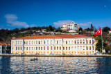 Bosphorus, Mansion, Istanbul, Turkey