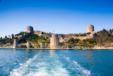 Bosphorus, Rumeli fortress, Istanbul, Turkey