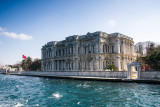 Bosphorus, Beylerbeyi Palace, Istanbul, Turkey