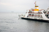 Ferry across the Sea of Marmara, Turkey