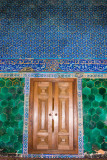 Door, Green Mosque, Bursa, Turkey