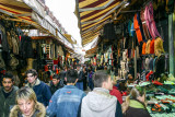 Street market, Istanbul, Turkey