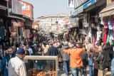 Street market, Istanbul, Turkey
