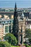 Walter Scott Memorial, Edinburgh, Scotland