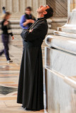 Priest at St. Peters Basilica, Vatican City