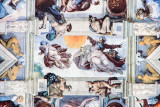 Sistine Chapel - Creation of Adam by Michelangelo, Vatican City