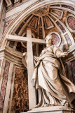 St. Peters Basilica - Santa Helena Avgvsta, Vatican City