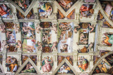 Michelangelos greatest paintings - Sistine Chapel, Vatican City
