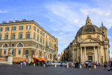 Piazza della Repubblica, Rome, Italy