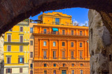 Windows, Rome, Italy