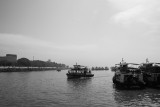 Boats, Arabian sea, Mumbai, India