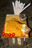 Roadside snack, Mumbai, India