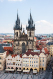 Tyn Church, Staré Mìsto, Prague, Czech Republic