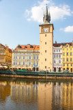 Tower, Prague, Czech Republic