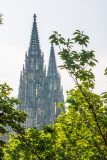 St. Vitus Cathedral, Flying Buttresses, Prague, Czech Republic