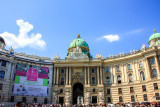 Hofburg Imperial Palace - The Michael Wing, Vienna, Austria