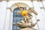 Archangel Michael, Michaelerkirche, Vienna, Austria