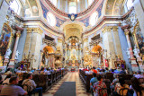 St. Peters Church. Vienna, Austria