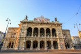 The Vienna State Opera (Wiener Staatsoper), Austria