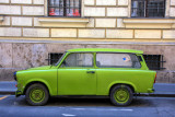 Trabant (Trabby), Budapest, Hungary