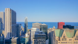 View from 45th floor, 227 W Monroe St, Chicago