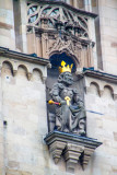 Charlemagne, Grossmunster Church, Karlsturm, Zurich, Switzerland