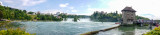 Panorama, Rhein, Rhine falls, Switzerland