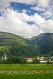 Village, Swiss Alps