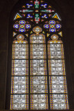 Stained Glass, Window, Elisabethenkirche, Basel, Switzerland