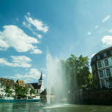 Fountain, Strasbourg, France