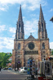 Eglise Saints Pierre et Paul, Obernai, Route du Vin, Alsace, France