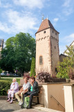 Obernai, Route du Vin, Alsace, France