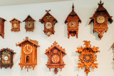 Cuckoo Clocks, Deutsches Uhrenmuseum, Furtwangen, Black Forest, Germany