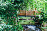 Stream, Gastatte Schneckenmatt, Gengenbach, Black Forest, Germany