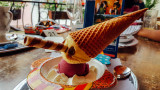 Pinocchio icecream, Gengenbach, Black Forest, Germany