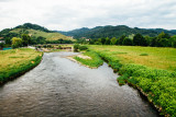 Kinzig River, Gengenbach, Black Forest, Germany