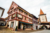 Obertorturm, Gengenbach, Black Forest, Germany