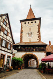 Obertorturm, Gengenbach, Black Forest, Germany