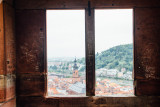 Framed Heidelberg, Germany