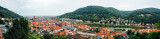 Panorama, Heidelberg, Germany