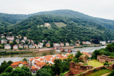 Staustufe Heidelberg across the Neckar, Heidelberg, Germany