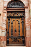 Door, Heidelberg castle, Germany
