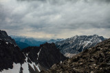 Mountain peak, Alps, Innsbruck, Austria