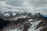 Mountain peak, Alps, Innsbruck, Austria